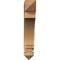 Ekena Millwork Imperial Arts & Crafts Smooth Bracket, Western Red Cedar, 3 1/2"W x 20"D x 20"H BKT04X20X20IMP03SWR - alternate 3